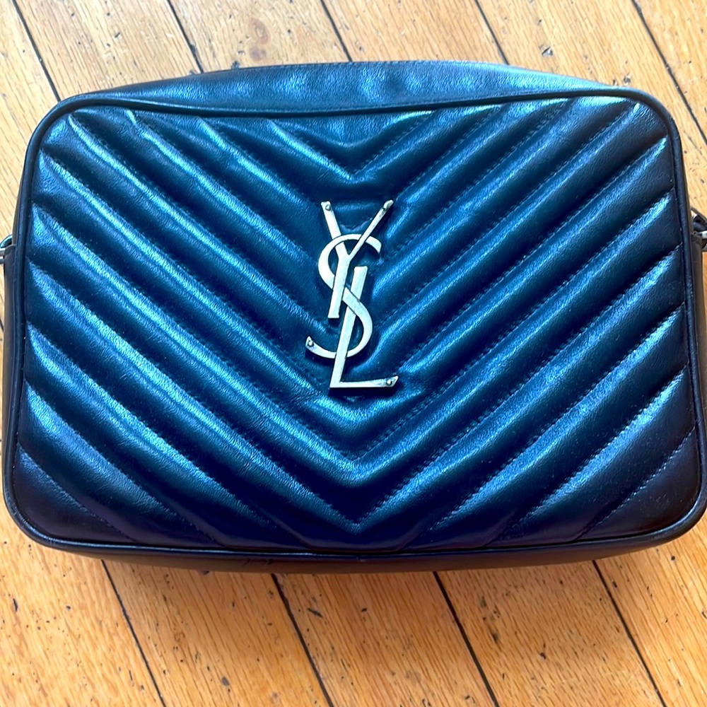 Pre loved YSL camera bag with damage to the strap
